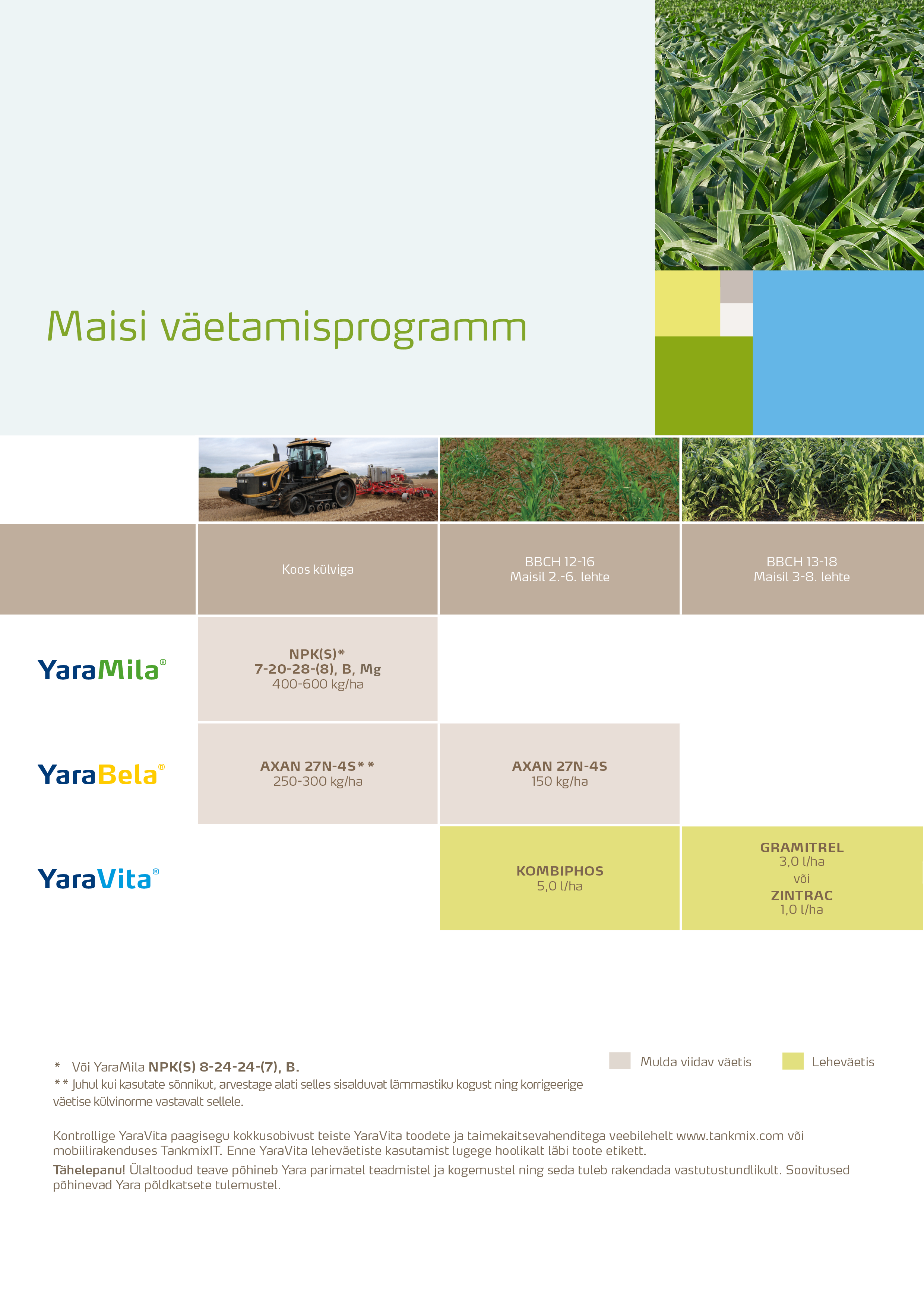 Maisi v&auml;etamisprogramm