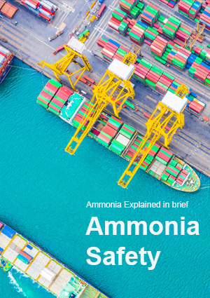 Ammonia Safety fact sheet cover image